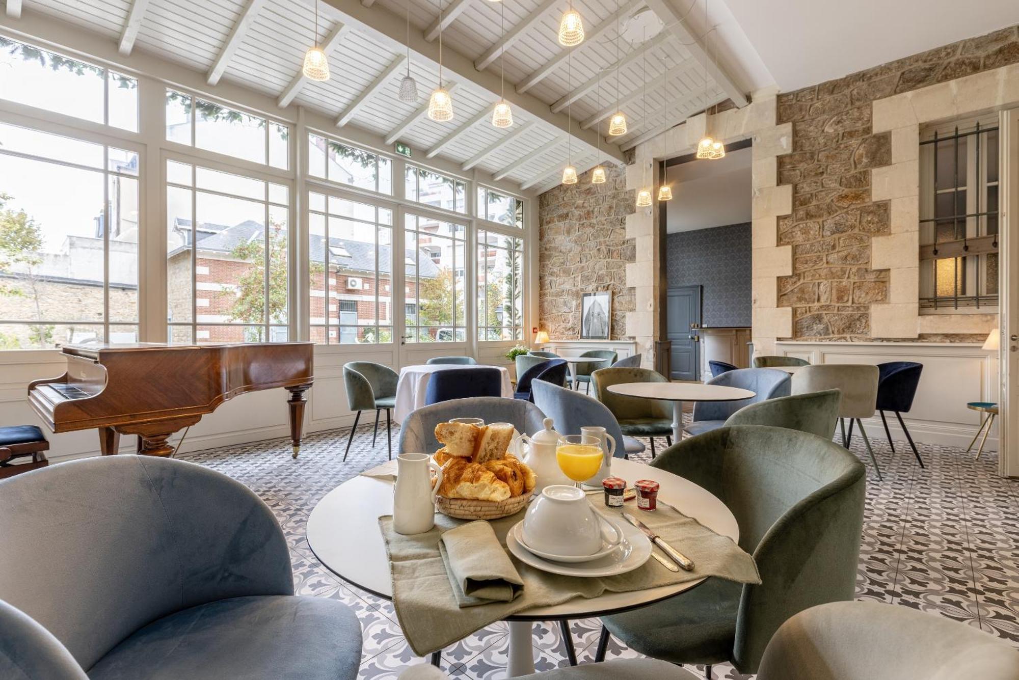 La Maison Blanche - Apparthotels De Charme Chic & Cosy A 350M Du Coeur De Ville De Limoges - Acces Autonome Eksteriør bilde