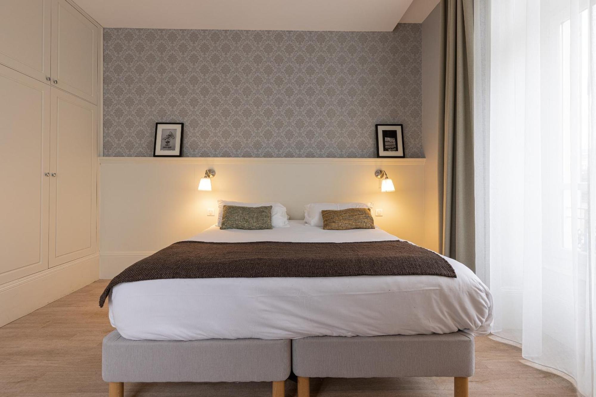 La Maison Blanche - Apparthotels De Charme Chic & Cosy A 350M Du Coeur De Ville De Limoges - Acces Autonome Rom bilde